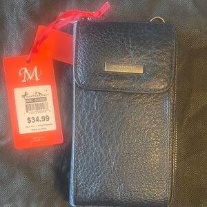 Montana West Leather Crossbody Cell Phone Wallet Purse